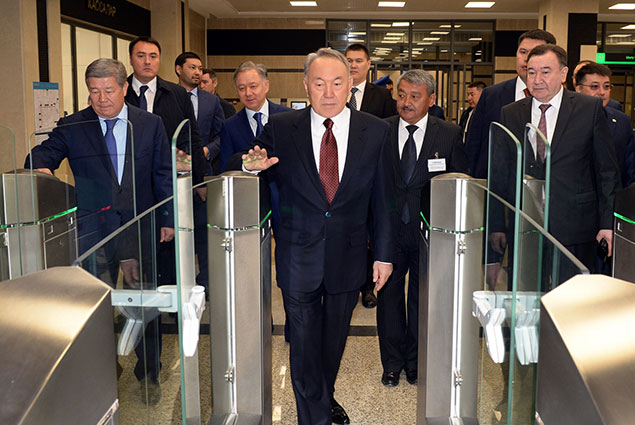 Two new subway stations open in Almaty