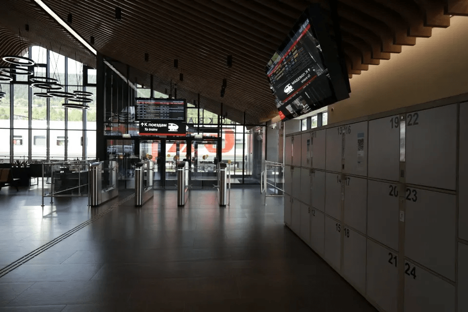 Новый вокзал открыли в Усть-Куте Иркутской области