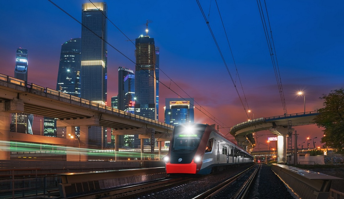 Путин открыл движение по МЦД-3