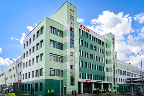 Собянин открыл электродепо «Южное» Замоскворецкой линии метро